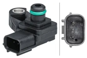 9403361 Hella For Honda Civic 2016-2024 Turbocharger Boost Sensor