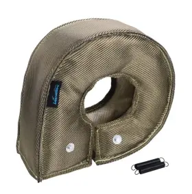 Tb-b2ss-t6 Hiwowsport T6 Inlet Turbo S400 S475 S480 Heat Shield Blanket Turbocharger Cover Wrap