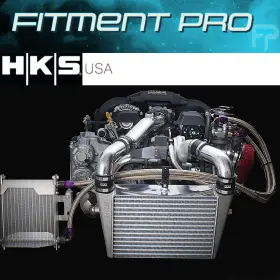 11001-kt001 Hks Gtiii-rs Turbo Pro Kit For 13-20 Scion Fr-s Toyota 86/subaru Brz
