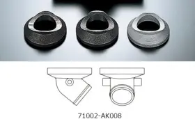 71002-ak011 Hks 50mm Weld-on Steel Bov Flange Part For Automotive Turbo Systems