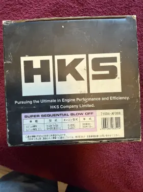 71004-af008 Hks Racing Ssqv Sequential Blow Off Valve Bov Ej205 / Ej207