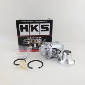 71007-ak001 Hks New Super Sqv3 Sequential Blow-off Valve Set Silver