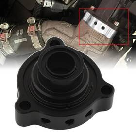 Hkseller-au 422110180265 Us Blk Blow Off Valve Adaptor For Bmw Mini Cooper Peugeot 1.6 Turbo Engine