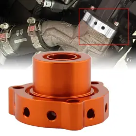 Hkseller-au 422110181149 Us Turbo Blow Off Valve Bov Dump Adaptor Spacer For Audi A3 2.0t Fsi B7 Engine