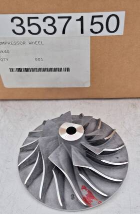 Holset 3537150 Nos Turbo Compressor Wheel 3599641 H1c Wh1c Cummins 4bt 4bta