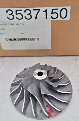 3599641 Holset 3537150 Nos Turbo Compressor Wheel H1c Wh1c Cummins 4bt 4bta