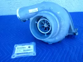 3592512hx Holset Cummins N14 Ne1 / Ht60 Reman Diesel Engine Turbocharger #1w