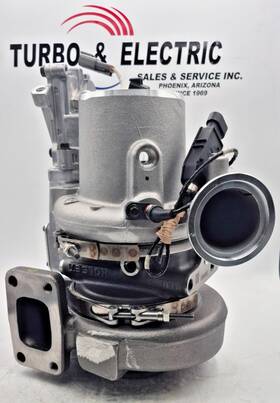 Holset 3795961h Genuine Turbo He341v Cummins Isb 6.7l Epa02 With Actuator