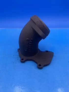 3927811 Holset Dodge Ram 5.9 Cummins Diesel Hx35 Turbo Charger Wastegate Elbow Flange
