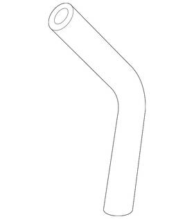 Honda 15542-rpy-g01 Genuine Return Hose