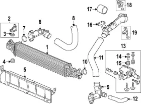17235-6na-a01 Honda Genuine Tube