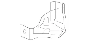 19701-5pa-a00 Honda Genuine Stay R Inter-cooler