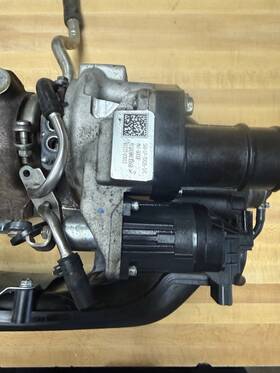 Honda 49373-07013 16-22 Civic 1.5l Hatchback Turbo With Actuator Oem 64k Miles
