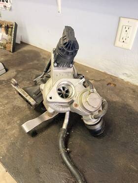 Honda 6a0f4 2018 2019 2020 2021 2022 Accord 1.5l Turbo Charger Oem
