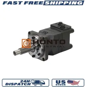 141387a2 Honto 230459a1 New Hydraulic Motor For Case 1838 1840 1year Warranty Us Stock
