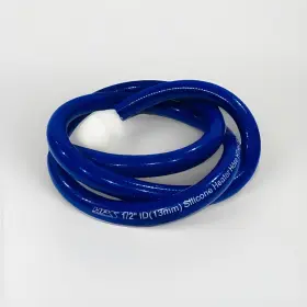 Hthh-050-blue Hps Performance 5ft Ft Long X 1/2 Inch Id 13mm Silicone Heater Hose Tube Radiator Coolant Blue