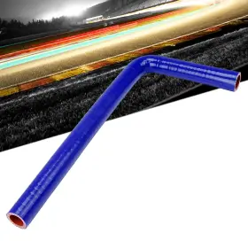 Htsec90-075-l5x12-blue Hps Performance 3/4 Inch 19mm With 5 And 12 Leg Blue 90 Degree Silicone Elbow Coupler Hose
