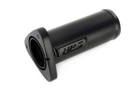 Hps Performance Products 17-131wb-7 Turbo Resonator Black For Lexus 2018-2022 Rc300 2.0l