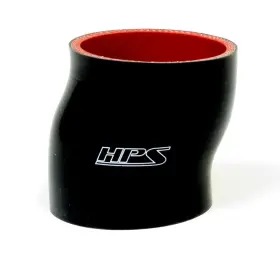 Htsoc-225-l6-blk Hps Performance Products Silicone Offset Coupler Black 2.25 Inch 57mm Id 2.64 67mm Od 6 4-ply