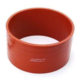 Sc-550-l4-hot Hps Performance Products Silicone Coupler Orange 5.5 Inch 140mm Id 5.91 150mm Od 4 4-ply Aramid