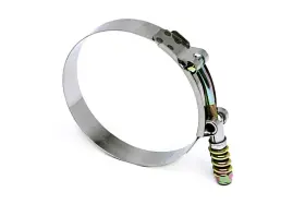 Sltc-425 Hps Performance Products Spring Loaded T-bolt Clamp 108 Size 4.25 Inch -4.57 108mm-116mm Range