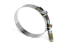 Hps Performance Products Sltc-650 Spring Loaded T-bolt Clamp 180 Size 6.5 Inch -6.81 165mm-173mm Range
