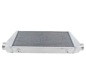 Hualey 24.4 10.3 2.7 Universal Front Mount Turbo Intercooler 24 Inch X10 X3
