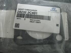 Hyundai 28232-2c401 28232 2c401 Gasket Turbocharger 2008-2012 Genesis Coupe New Genuine