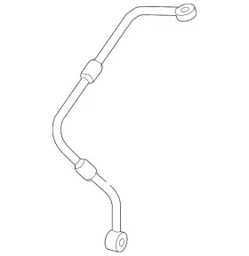 28240-2c600 Hyundai Genuine Turbocharger Oil Line