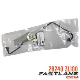 3l100 Hyundai 28240 2019-2023 Genesis G70 Left Turbocharge Oil Feed Hose New Oem