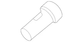 28253-03010 Hyundai Genuine Water Inlet Tube Eye Bolt