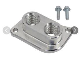 Ict Billet 551701 Intercooler Water Manifold Adapter For Gm Chevrolet Ls
