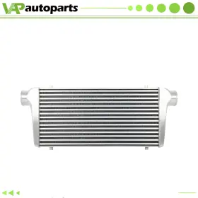 183272-ig Ignitionco Turbo Intercooler Front 31 Inch X12 X3 Universal Full Aluminum Tube And Fin 3 Od