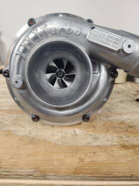 Ihi 114400-4431 New Oem Rhg6 Turbo Isuzu 6hk1t Engine Va570094 G61cnd-s0094b