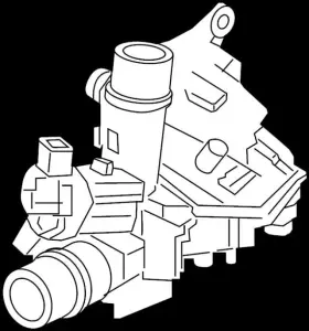 14411-5ca6b Infiniti Genuine Turbo Charger