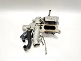 834584-3 Infiniti 16-20 Q50 Q60 3.0l Engine Motor Left Lh Side Turbocharger Assembly Oem