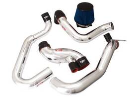 Injen Injsp1898p 03-06 Evo 8/9/mr Cast Aluminum Intake System With Full Intercooler Piping