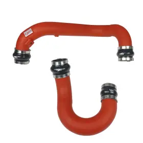 Ses3082icpwr Injen Wrinke Red Sp Short Ram Cold Air Intake System