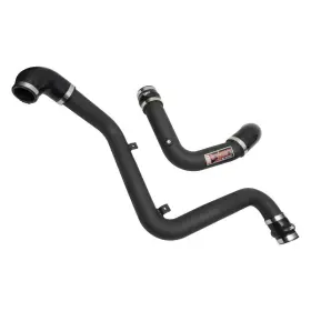 Ses9002icpwr Injen For 13-18 Ford Focus St L4 2.0l Turbo Ses Intercooler Pipes Wrinkle Red