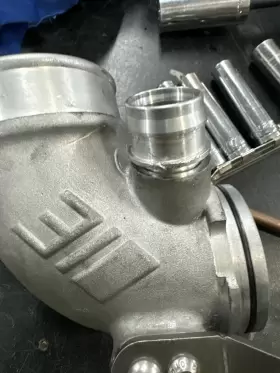 Ieinci10 Integrated Engineering Ie Turbo Inlet Pipe For Vw And Audi 2.0t/1.8t Gen 3 Engines