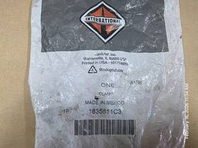 International 1835811c3 Turbocharger Outlet Clamp New In Bag
