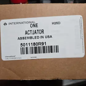 5011180r91 International - Turbocharger Actuator Kit New With Box