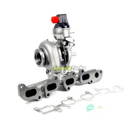 Bv40-0020 Ispeedytech Bv40 Turbocharger For Vw Golf Jetta Sharan Audi A3 S3 140hp 2.0tdi Ckra 2010