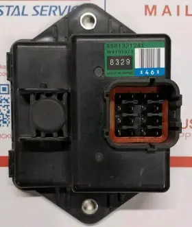 8981331241 Isuzu Diesel 4hk1 Turbo Control Module Good Used Takeoff Low Hrs