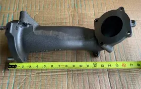 8980434070 Isuzu 98043407 Genuine Oem Gm Turbo Pipe Adapter For T7500 - Nos
