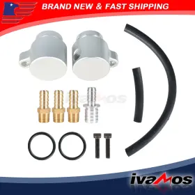 Iatv58920v Ivamos For 1996 1997-2003 2004 Ford Mustang Svt 4.6l Cobra Head Cooling Mod Kit 13778