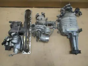 321-53327a Jaguar 2003-2008 S-type Turbocharger 83k Oem Lkq