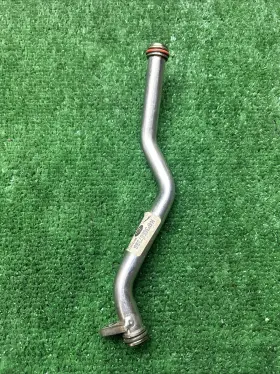 H4p36k673bb Jaguar Xe 2.0l Engine Turbocharger Oil Outlet Hose Tube Pipe Line Oem 2018-20