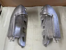 Jv-9424-be Jaguar Oem 1997-2003 Xkr Xjr Supercharged Upper Intake Manifolds Set