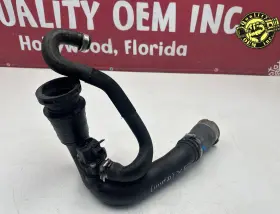 Hx73-6n650-ac Jaguar / Land Rover Lr125133 2018-2023 Xf Xe F-pace Lr Velar 2.0 Gas Engine Intercooler Inlet Hose Oem